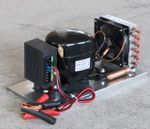 BD25HC DC Compressor Condenser Car refrigerator Solar freezer refrigeratio unit
