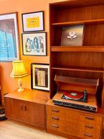 GPlan Fresco Drawer and Shelf Unit / Dresser in Fair Condition