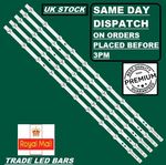 NEW LED BACKLIGHT FOR VESTEL 40U7653DB 40AO2USB LED40304UHDT2 VES400QNSS