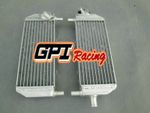 Aluminum Radiator FOR Suzuki RM250 RM 250 2001-2008 2007 2006 2005 2004 2003 02
