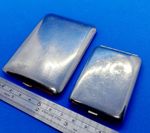 1940s Vintage Cigarette Case + Matching Matchbook Case Good Condition