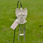 Dear Mum Guardian Angel Love & Miss You Graveside Memorial Wind Chime