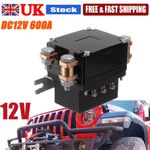 600AMP Winch 12V Solenoid Control Relay Suitable  For 12000 13000 15000 LBS New