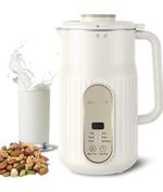 AlfaBot Nut Milk Maker Machine Stainless Steel Automatic 1 Litre RRP £85.99 