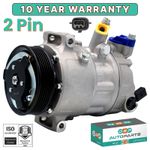 AIR CON COMPRESSOR FOR 1K0820803N 1K0280803F 1K0820803F 5K0820803J 5Q0820803D