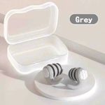 1 Pair Waterproof Swimming Ear Plug for Adult Reusable Soft Silicone swim Ear.