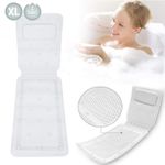 Bath Mat With Pillow Luxury Bath Pillow Cushioned Spa Bath Pillow Baby Bath
