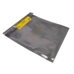 10 x SHL Antistatic Metallic Shielding ESD bag tight fit  3.5 inch HDD & LABELS