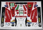 Replacement Decal Sticker Sheet 2 for 42125