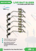  LIVE BAIT SLIDER (Leaded 1/2oz) 