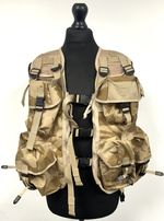 British Military Desert DPM Camo Adjustable Tactical Webbing Assault Vest System