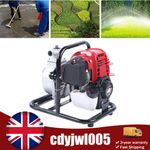 4-Stroke 38cc Gasoline Water Transfer Pump, 8000l/h Air-cooled Water Pump 1.2KW
