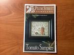 Tomato Sampler  129x109st  Cross Stitch Chart By Plum Street Samplers