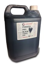 Black Liquid Fabric Dye , Clothes, Denim, Handbags, Spray, Dip, 5 LT RTU