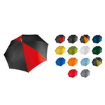 KiMood Golf umbrella KI2007 - Unisex, Auto-opening, 10mm Black metal pole, Ø98cm