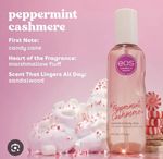 eos Peppermint Cashmere Body Mist Hydrating Hyaluronic Acid 177ml (6 fl oz)