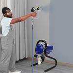 Commercial Airless Paint Sprayer Electric Interior Wall Air Spray Gun 2900psi