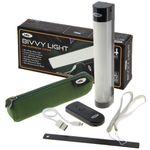 NGT BIVVY LIGHT CARP FISHING POWER BANK FUNCTION MAGNETIC STRIP SMALL LARGE