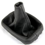 LAND ROVER FREELANDER MK2 2006-2014 MANUAL GREY STITCH GEAR STICK GAITER LEATHER