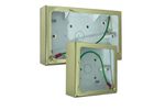 Polished Brass Pattress Boxes from G+H Electrical: Metal Pattress Boxes