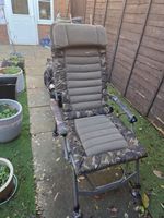 Fox Super Deluxe Highback Recliner Chair Carp Fishing