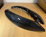 GENUINE CARBON FIBRE INTERIOR DOOR HANDLE REPLACEMENT TRIMS M3 F80 F30 F31 