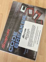 Snap On EOBD code Breaker Book / Manual - New