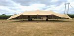 STRETCH TENT (HIRE ONLY) 10x20 200 capacity (Listed price is deposit)
