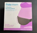 Frida Mom C Section Recovery Band Postpartum Abdominal Belt 2 Hot Cold Packs NEW