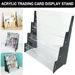 Graded Trading Card Tower - 9 Sports Card Display for PSA, SGC, BGS, & More