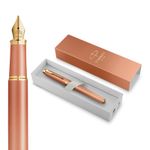 Parker IM Writing Rituals Fountain Pen Uplifting Orange Finish with Gradient &