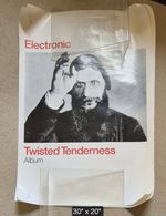 Electronic - Twisted Tenderness Album Promo Poster 30" x 20"