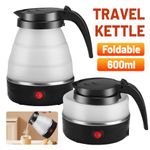 Electric Flable Kettle Car Van Travel Camping Portable Tea Coffee Jug