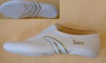 IWA 502 synthetic sneaker/gym shoe * special model * white stripe * immediately *