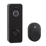 Wireless Video Doorbell Security Camera Bell Ring Intercom Security Weatherproof