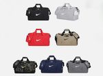 Nike Sports Bag Brasilia Training Holdall Gym Travel Kit Duffel Soccer bag