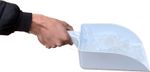 Large Plastic Scoop WHITE- Ideal For Ice machines, Animal Feed, Food Prep