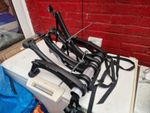Saris SAR803 Rack Carrier Mount for Trunk Bike - Black