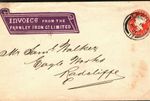 GB ADVERT POSTAL STATIONERY 1901 Cover *Farnley Iron Co*Leeds Eagle Works E270a