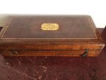Antique SikesHydrometer by Josh Long Mahogany Case /Little Tower Street London