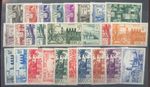 MAROC 1947 YVERT 246-265A ** MINT IMMACULATE SET (F0916