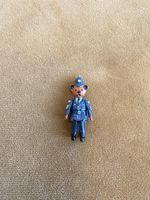 Pewter Teddy Bear Policeman Figurine Miniature Figure