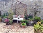 Victorian garden ARBOUR