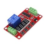 12V Relay Module Cycle Timer PLC Home Automation Delay Multifunction AM