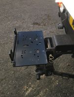 DIXON BATE DROPPER WINCH MOUNT WINCHING PLATE BRACKET MOUNT * GALVANISED *