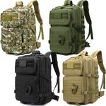 Kombat UK Large Trooper Tactical Army Assault Military Molle Bag Back Pack 40L