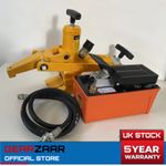 10000PSI Tractor Truck Tire Hydraulic Bead Breaker Changer W/Foot Pump & AirHose