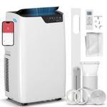 HOMCOM Portable Air Conditioner 12000 BTU, 4-in-1 Air Conditioning Unit