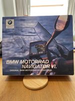 BMW MOTORADD NAVIGATOR VI GPS SAT NAV 77528355994 BOXED WITH LIFETIME MAPS 