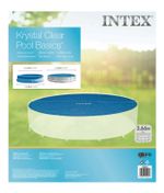 Intex 12ft Round Solar Cover For Easy Set Or Metal Frame Swimming Pool #28012